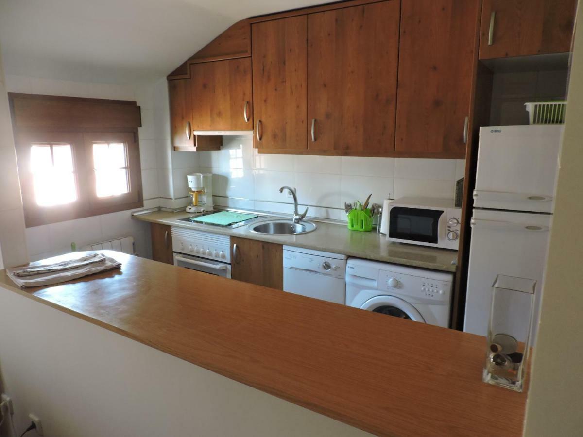 Apartamento El Rasero Riaza Exterior foto