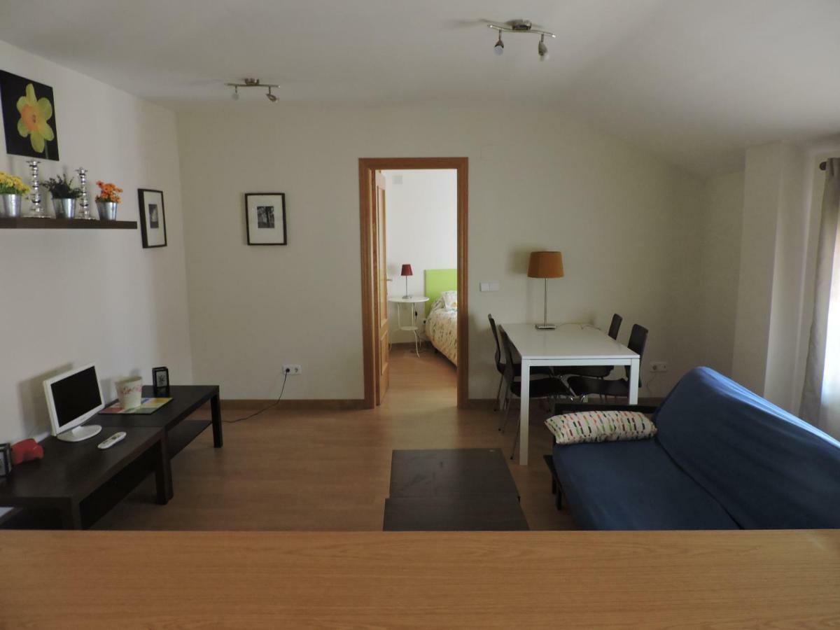 Apartamento El Rasero Riaza Exterior foto